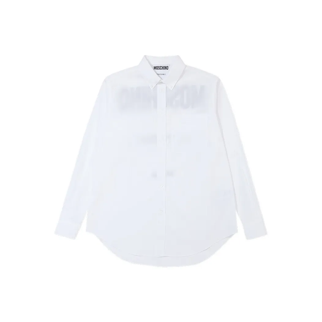 MOSCHINO Белые Мужские Рубашки