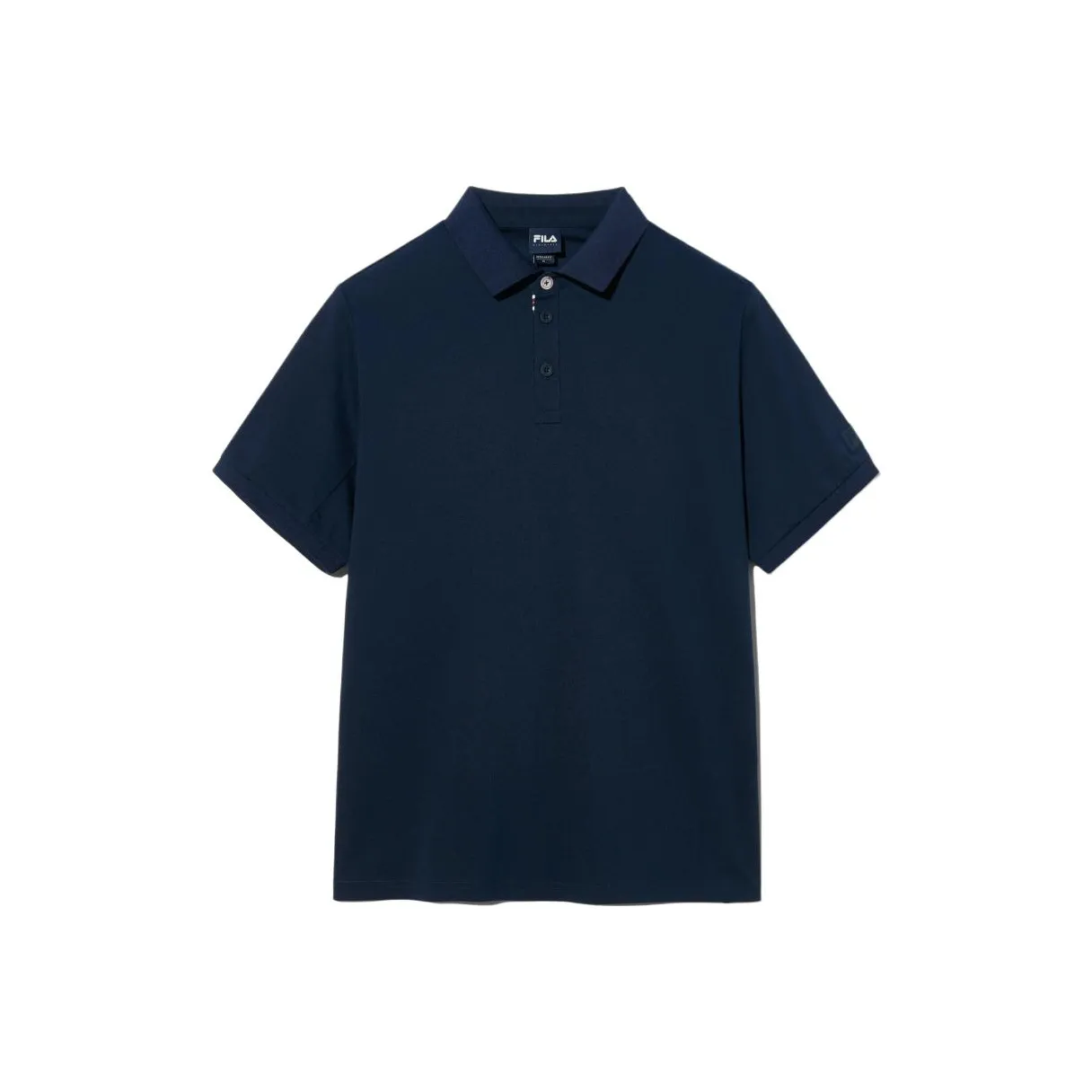 FILA Polo Shirt Unisex Marine Blue