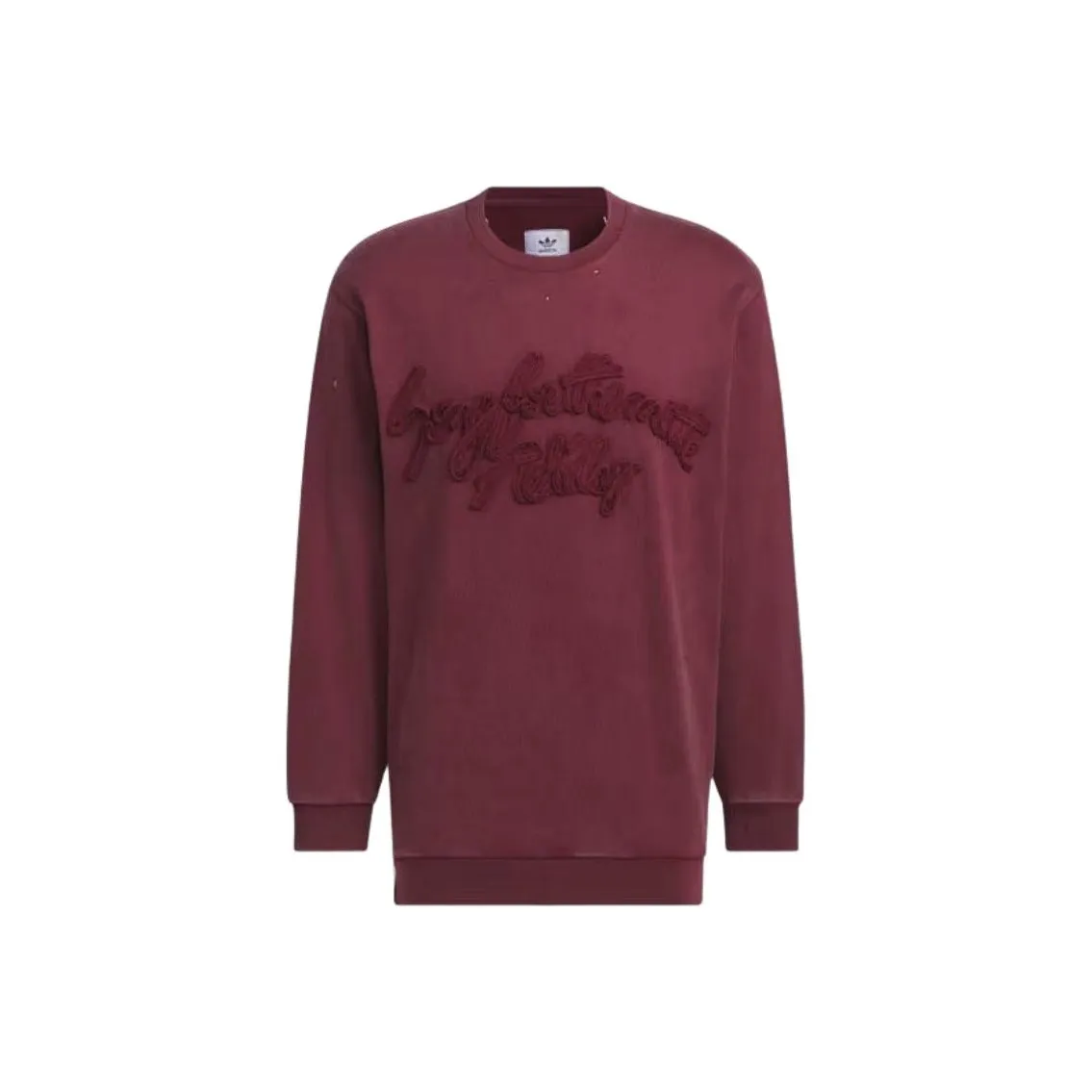 Adidas Originals X SONG FOR THE MUTE FW24 Толстовка Унисекс Темно-красный