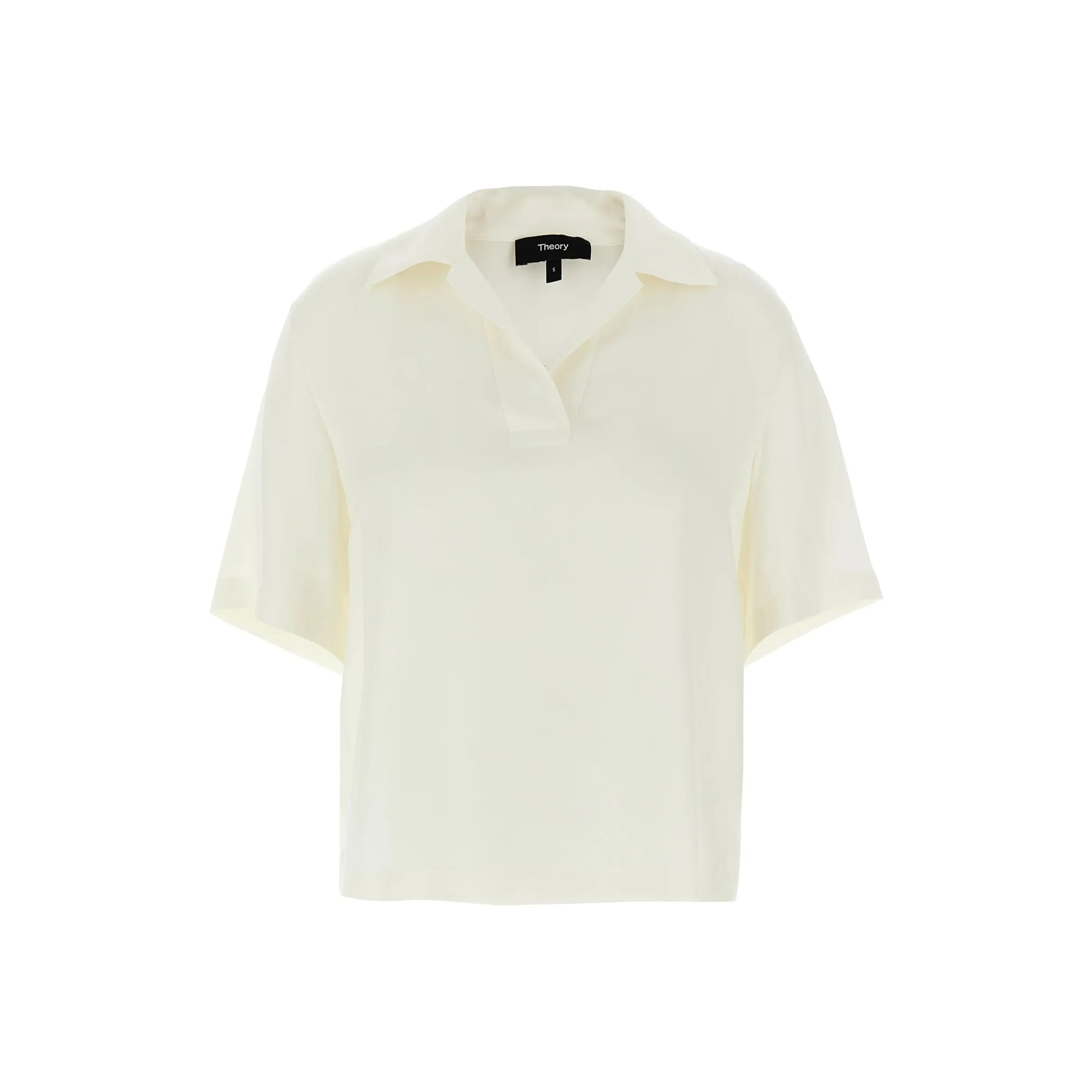 THEORY Polo Shirts Men White