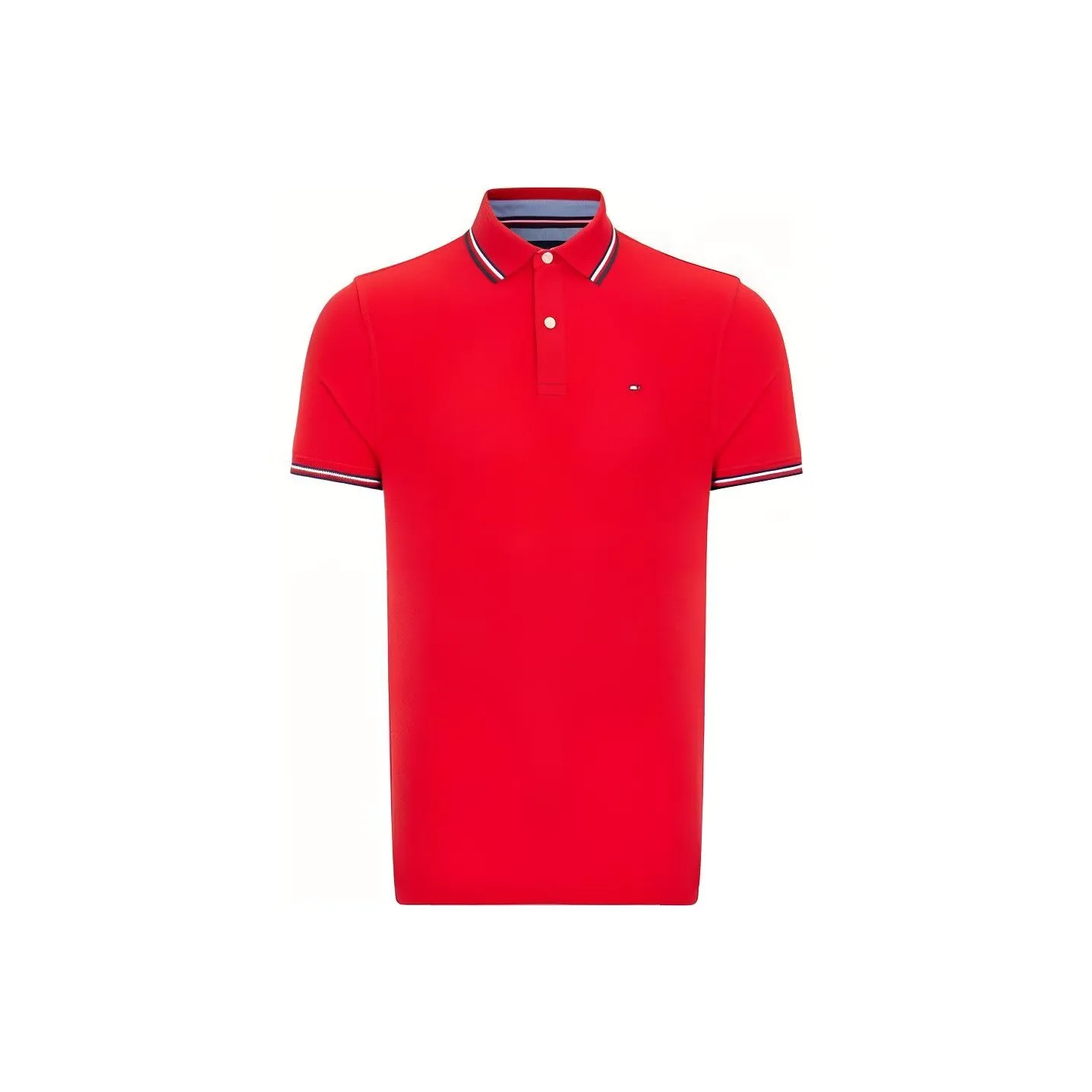 tommy Badge Hilfiger Polo Shirt Men's