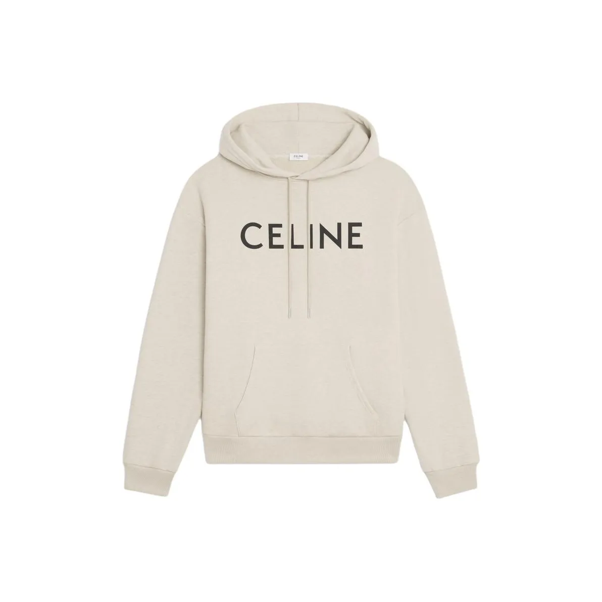 CELINE Loose Hoodie