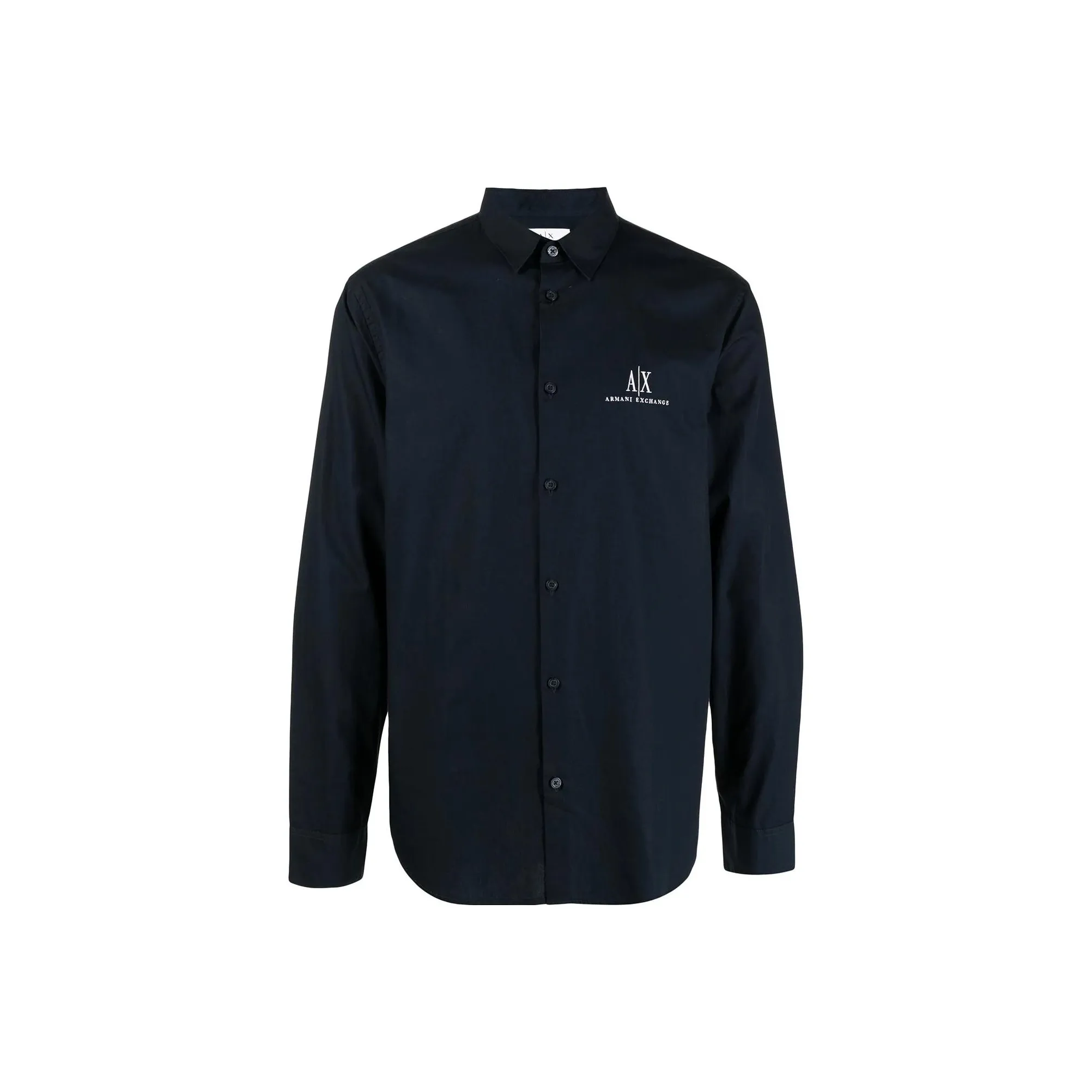 ARMANI EXCHANGEAE FW22 Рубашка Мужская Черная