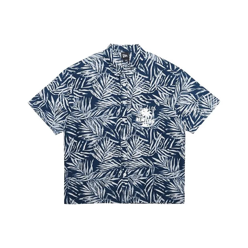 New Era Polo Shirts Unisex Navy Blue