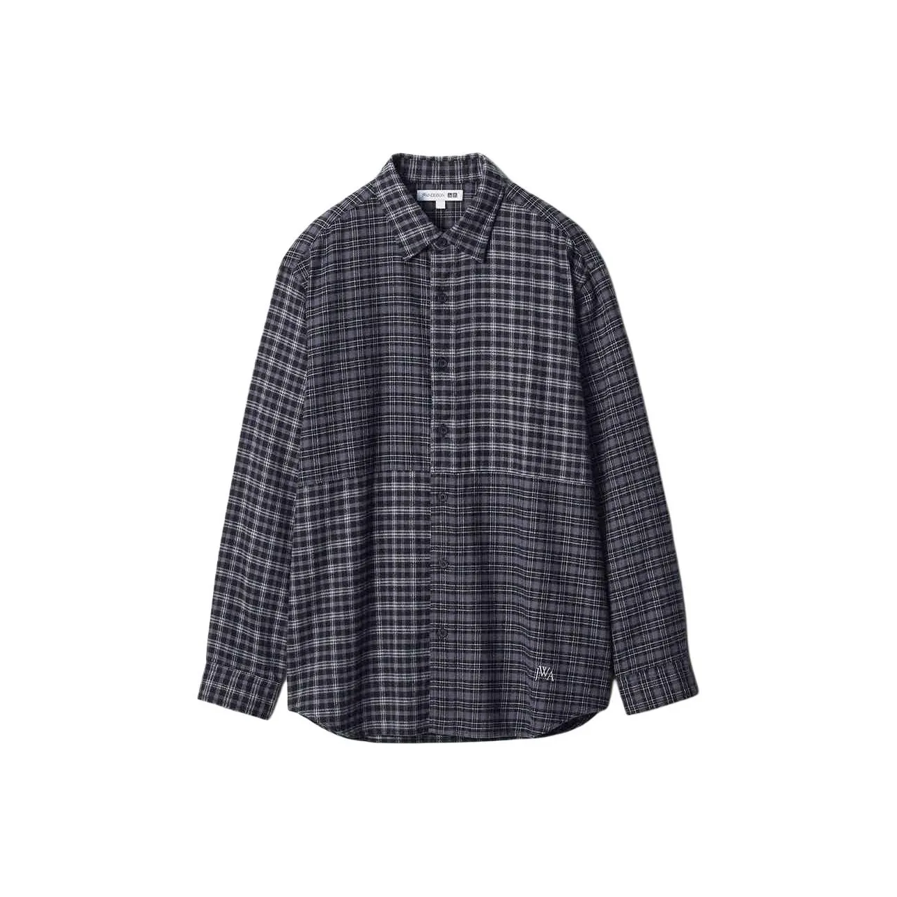 UNIQLO JWANDERSON Co Бренд 08 Темно-серый Унисекс Рубашки