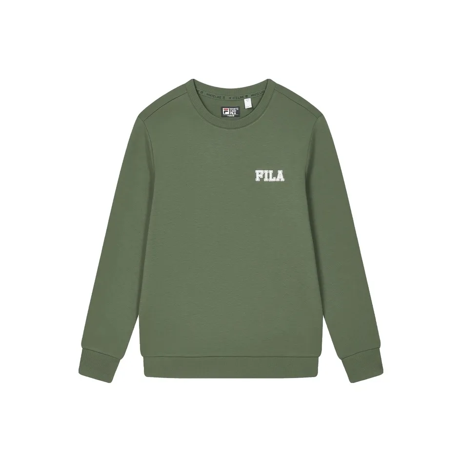 FILA Sweatshirts Men's Military Green