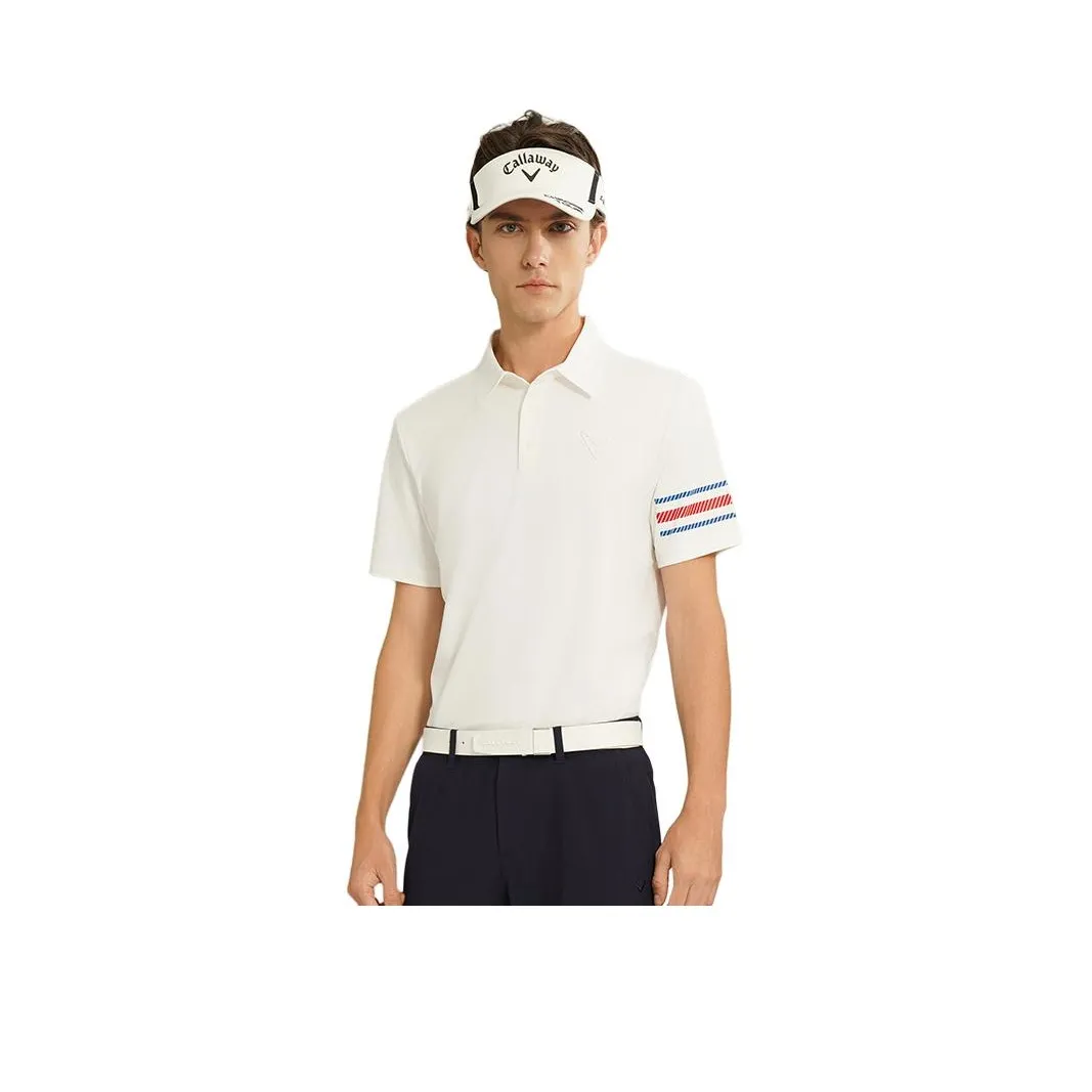 Callaway Polo Shirt Men's White