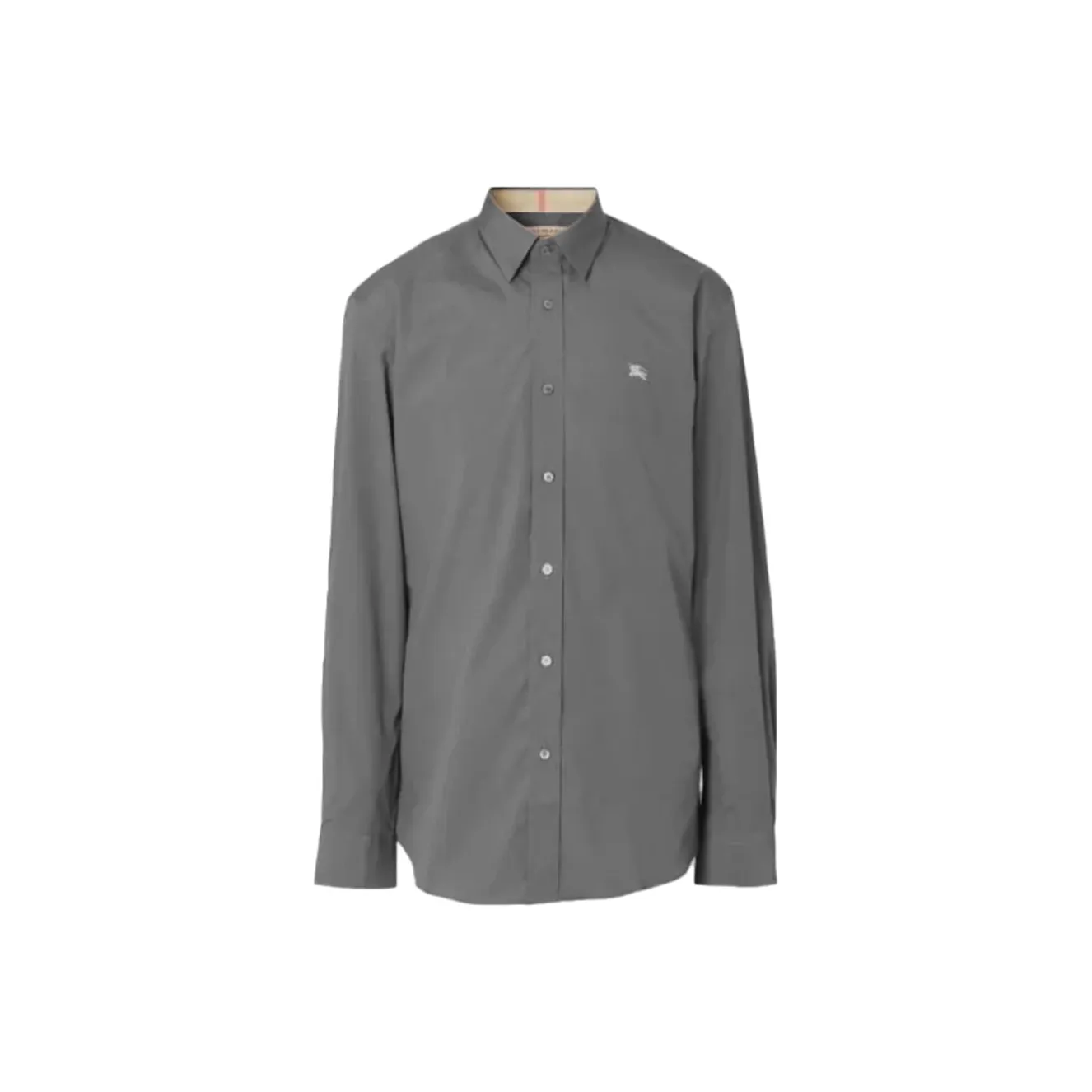 Burberry Shirts Men's Gray