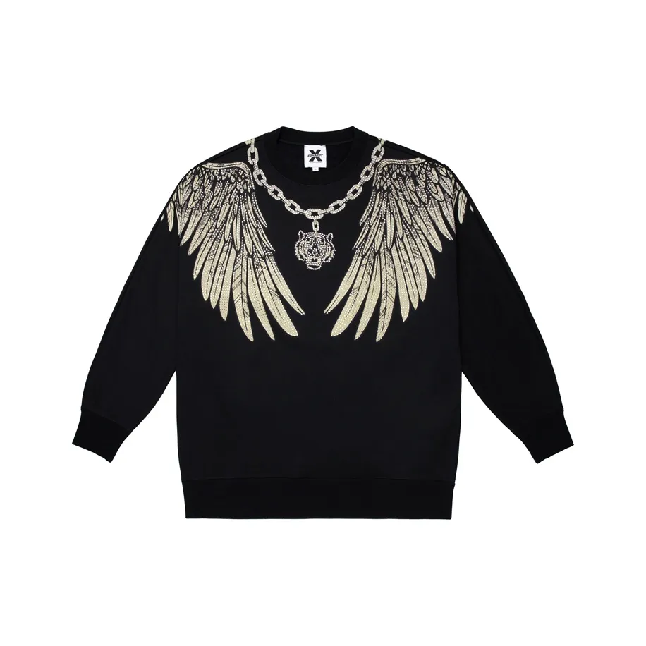 ED HARDY X Свитшот Унисекс Черный