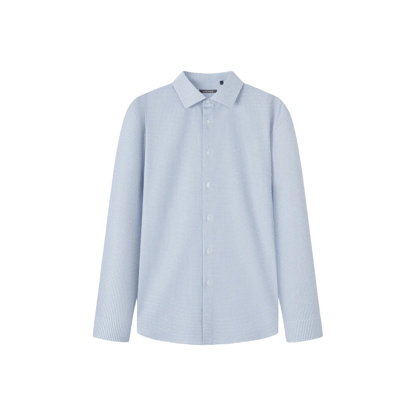 Jiumuwang мужские брюки эксперт Рубашка мужская синяя белая клетка