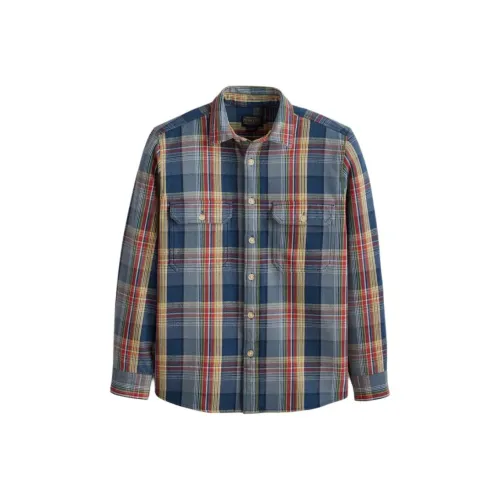 PENDLETON Синие Мужские Рубашки