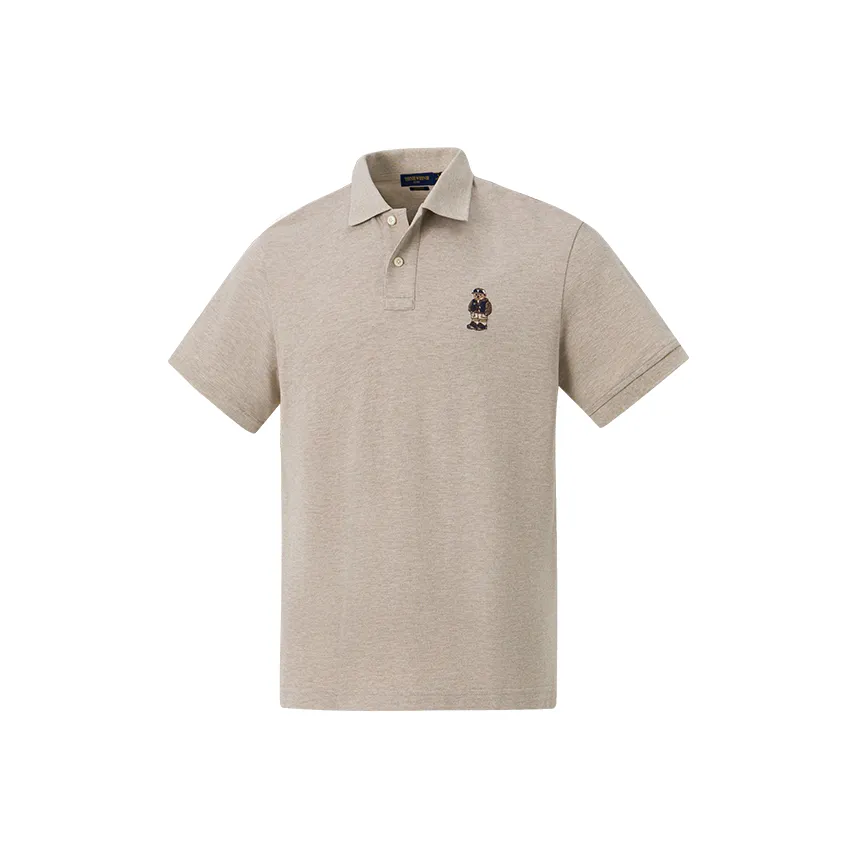 Teenie Weenie Men Evergreen Series Polo Shirt Unisex