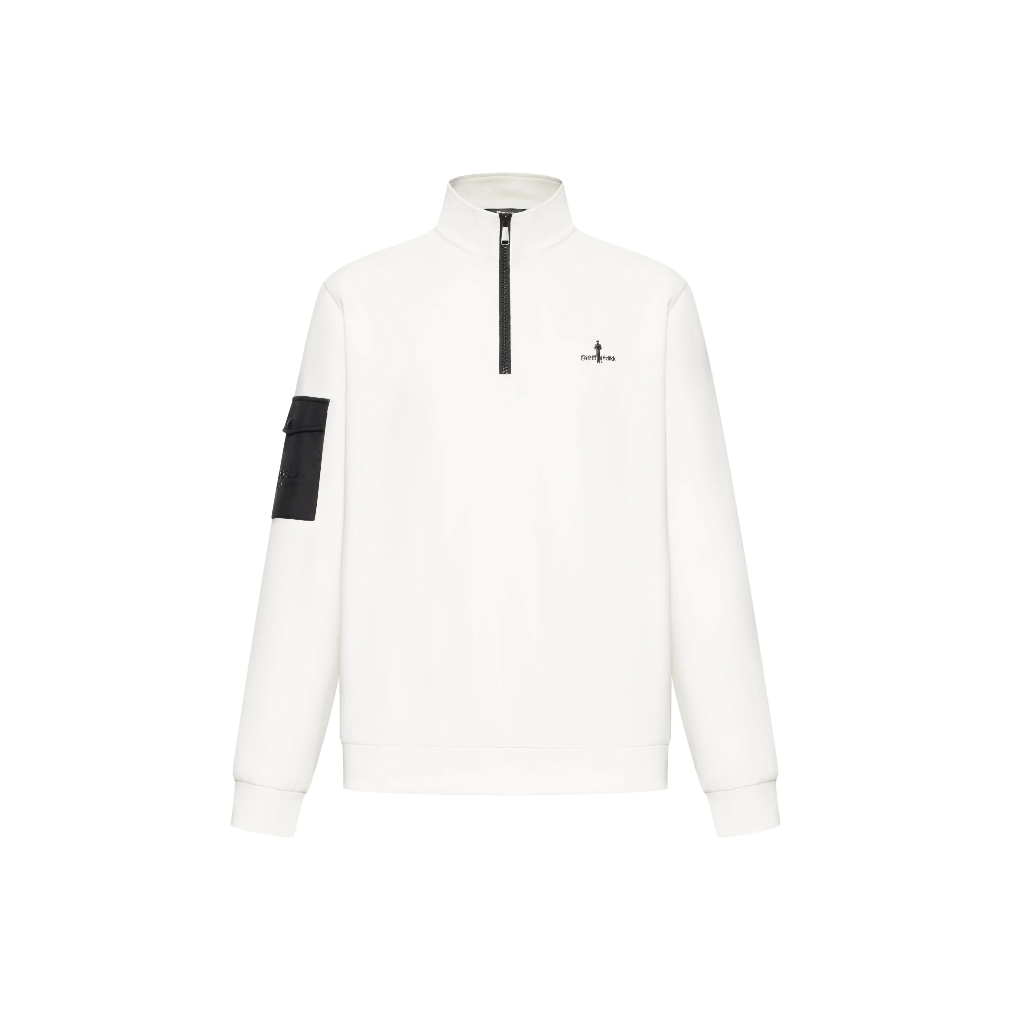 Biyin Leufen Толстовка Тонкий флис с бархатной текстурой Мужской С подарками Бренд AROMA Камень