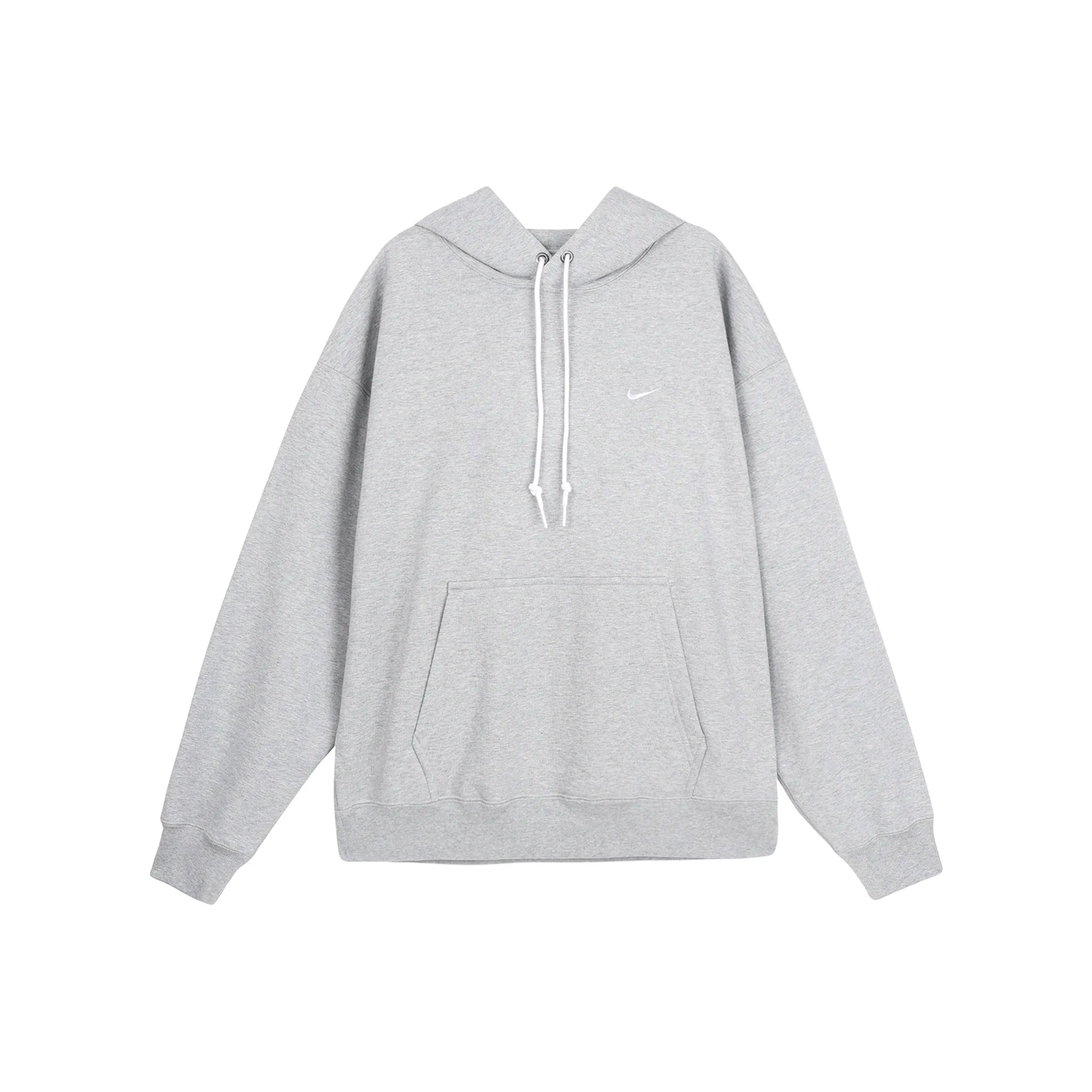 Nike Solo Swoosh Толстовка Мужской Темно-Серый