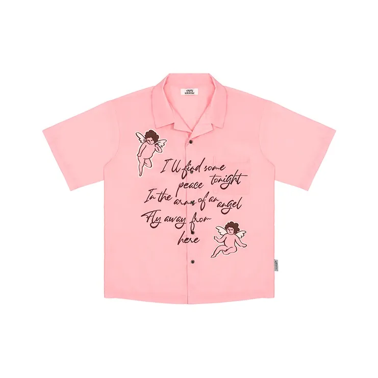 EMPTY REFERENCE Shirt Unisex Pink