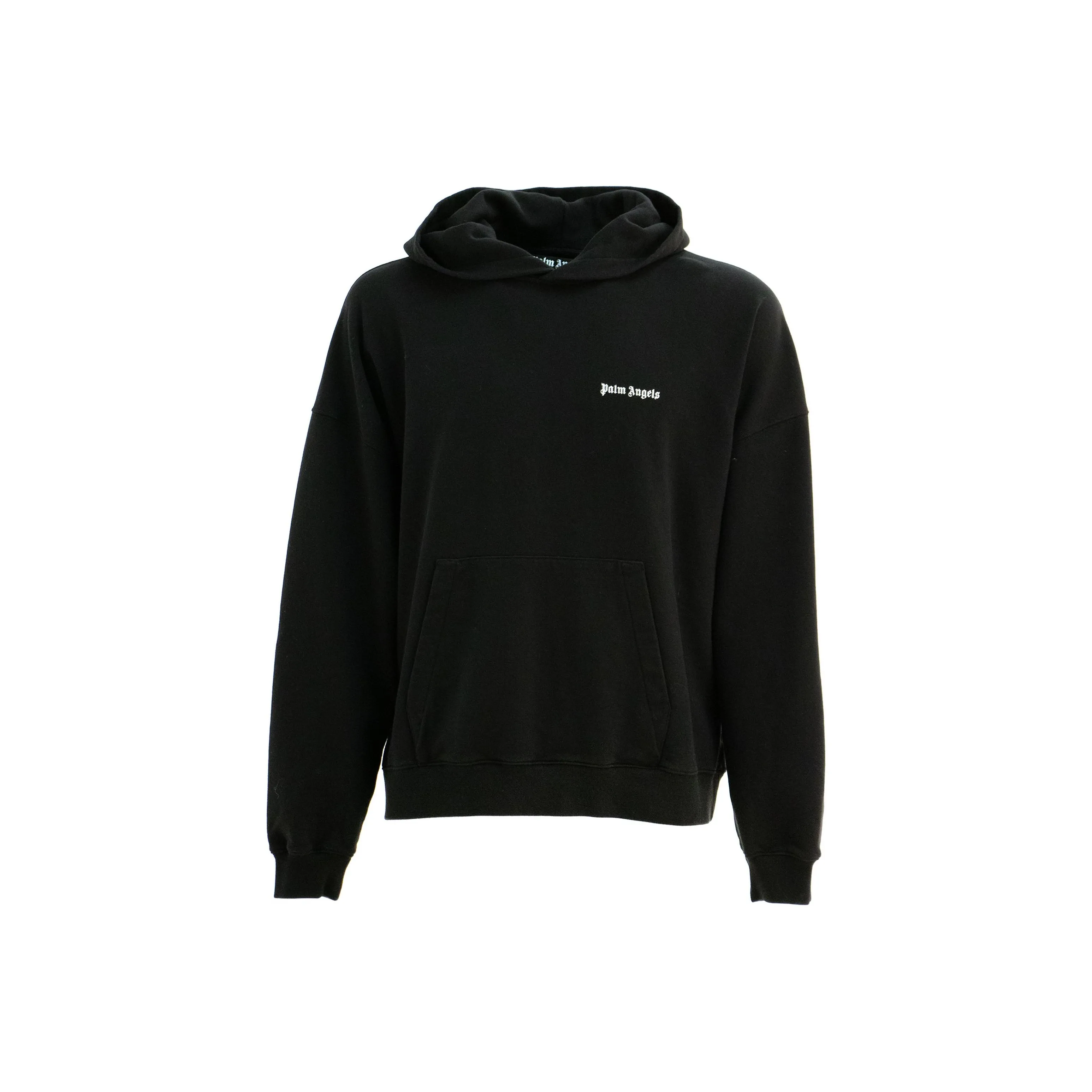 PALM ANGELS Logo embroidered Hoodie