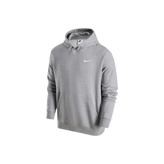 Nike Толстовка Мужской Тонированный Темно-Серый Белый