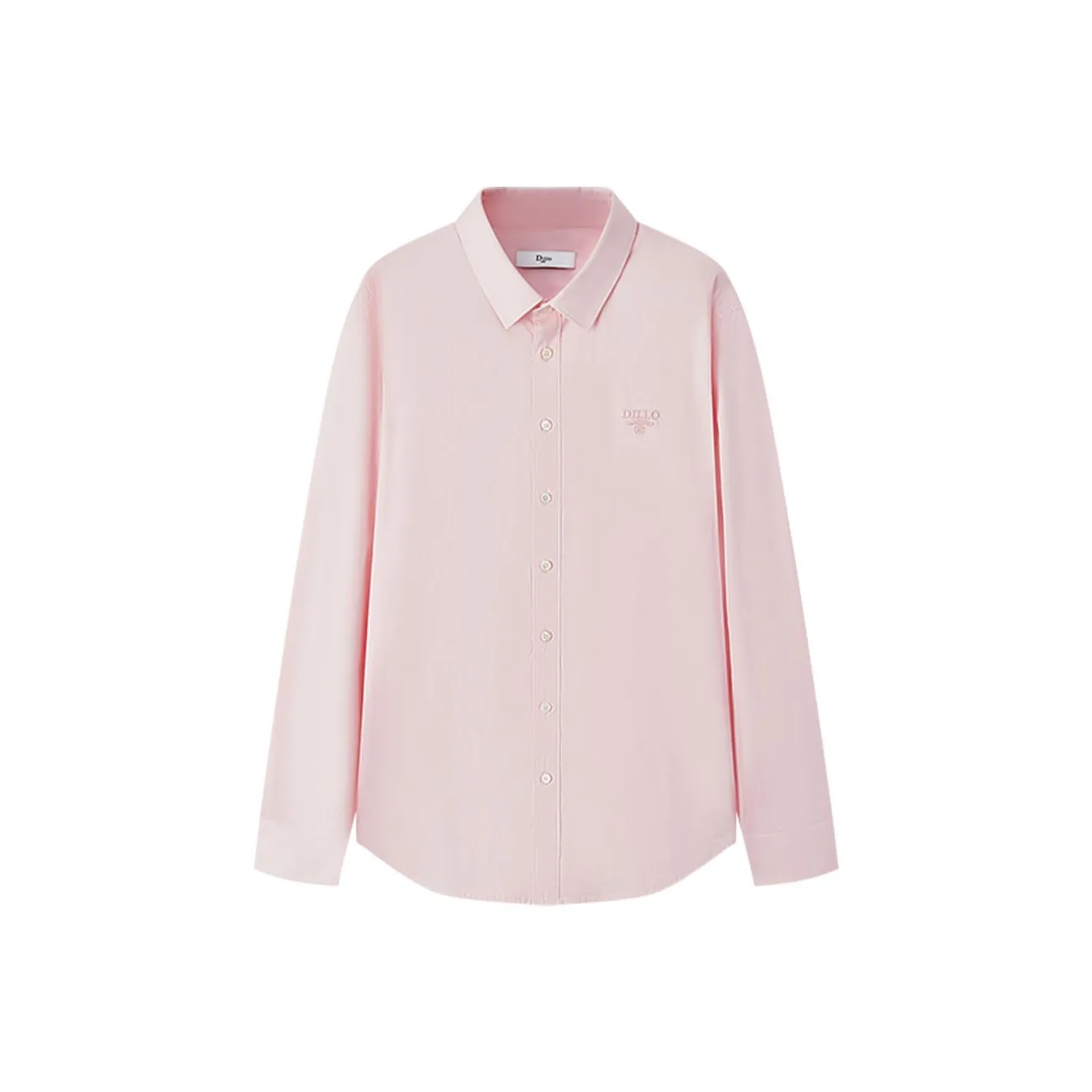 DILLO Розовый Мужская Рубашка