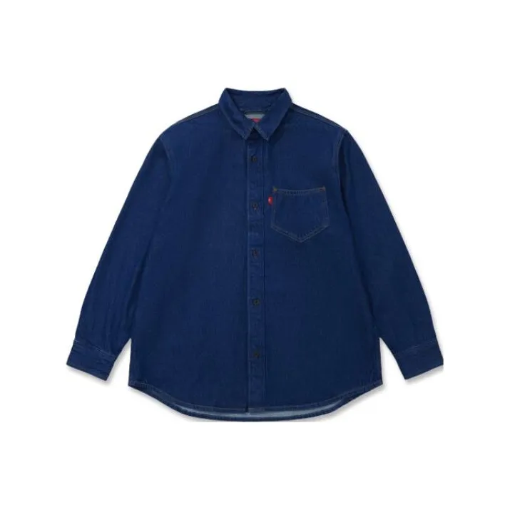Levis Shirts Men's Blue
