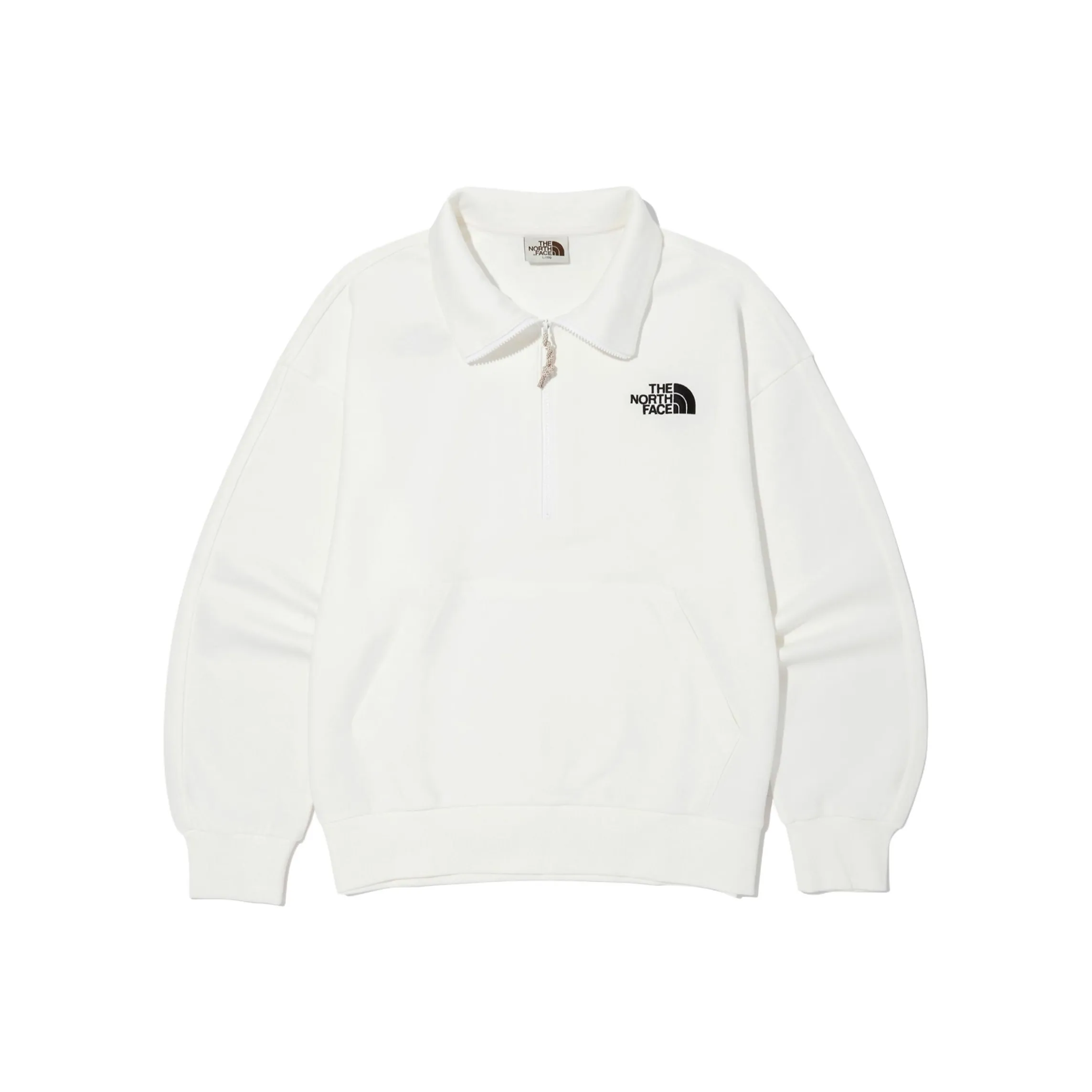 THE NORTH FACE Comfy Half Zip Sweatshirts Sweatshirt Unisex White