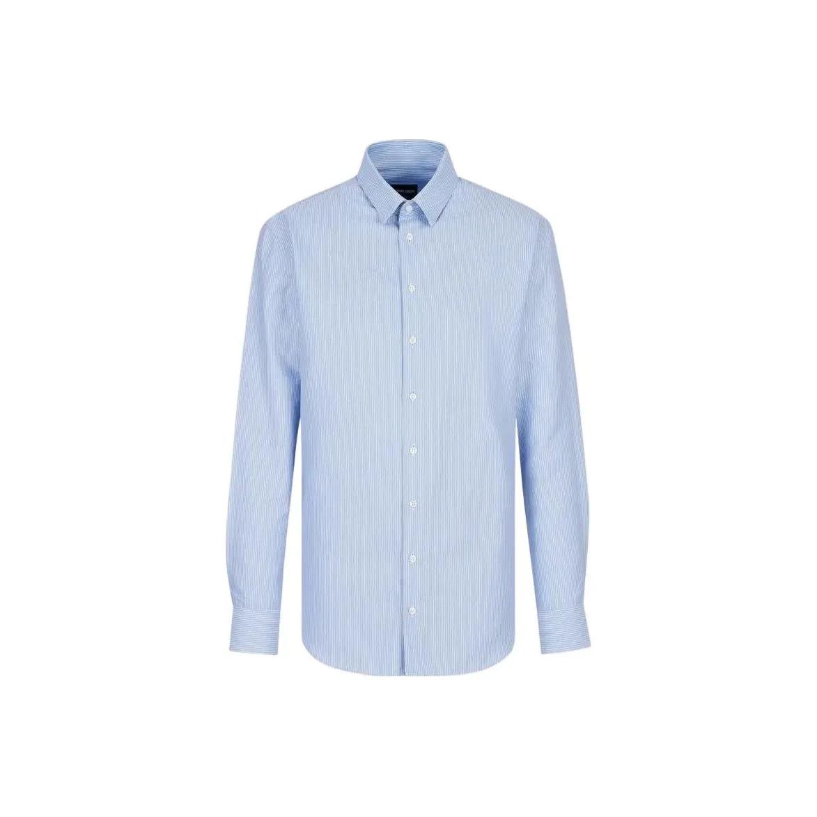 GIORGIO ARMANI Светло-синие мужские рубашки