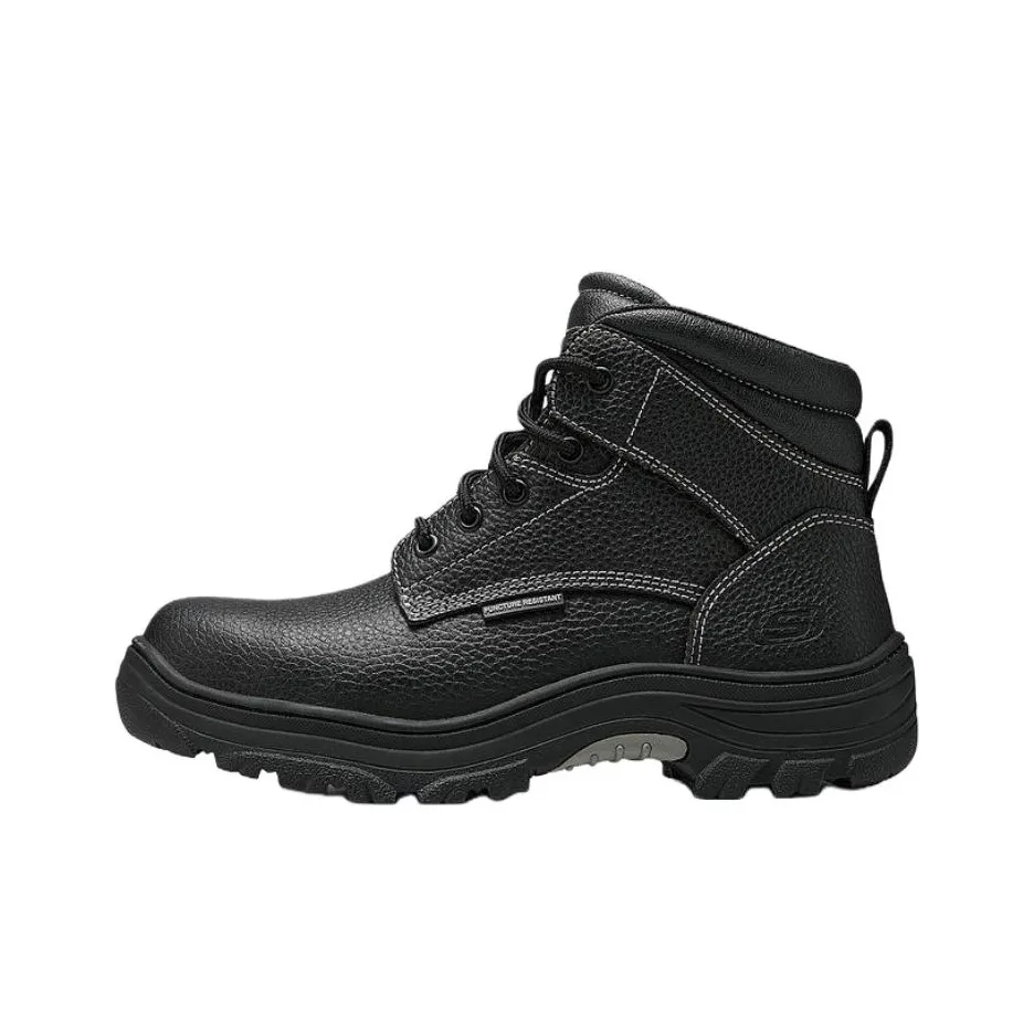 Skechers Ботильоны Мужские Черные