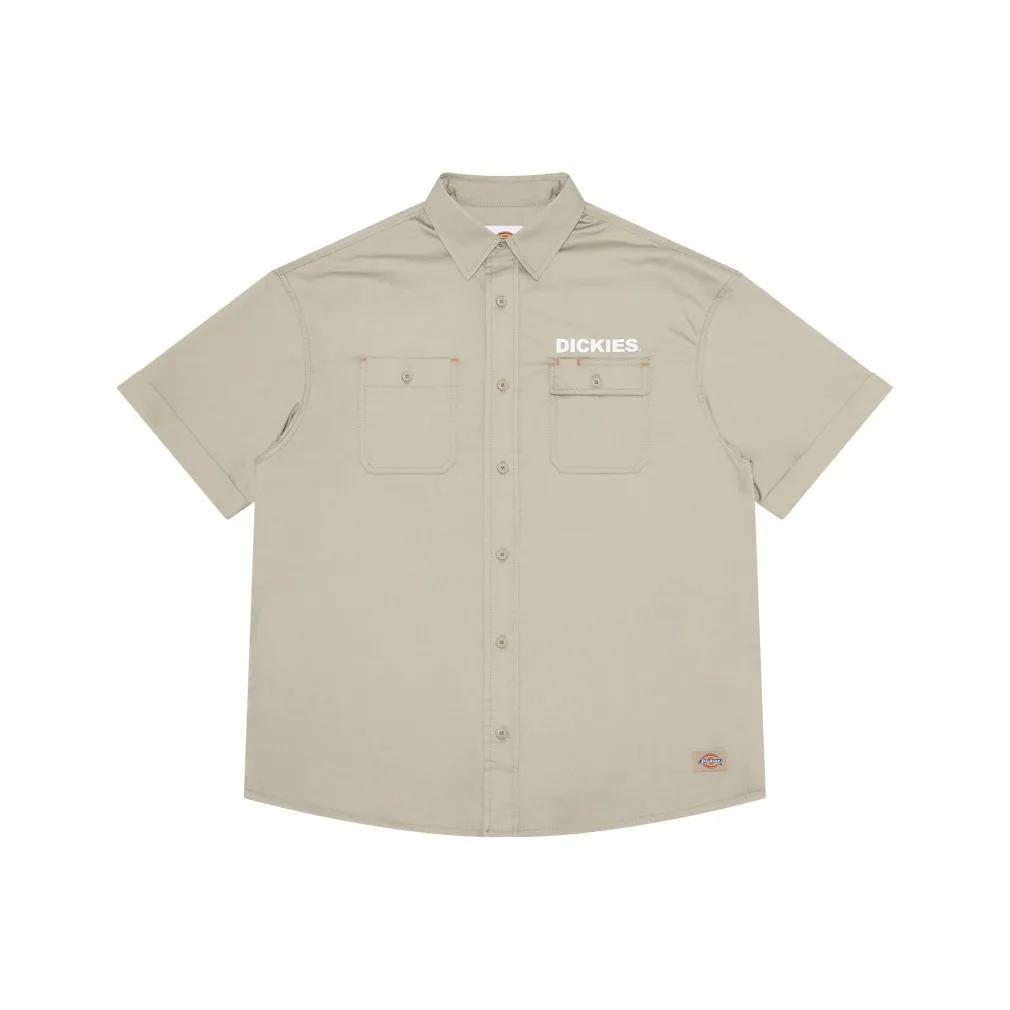 Dickies Хаки Мужские Рубашки