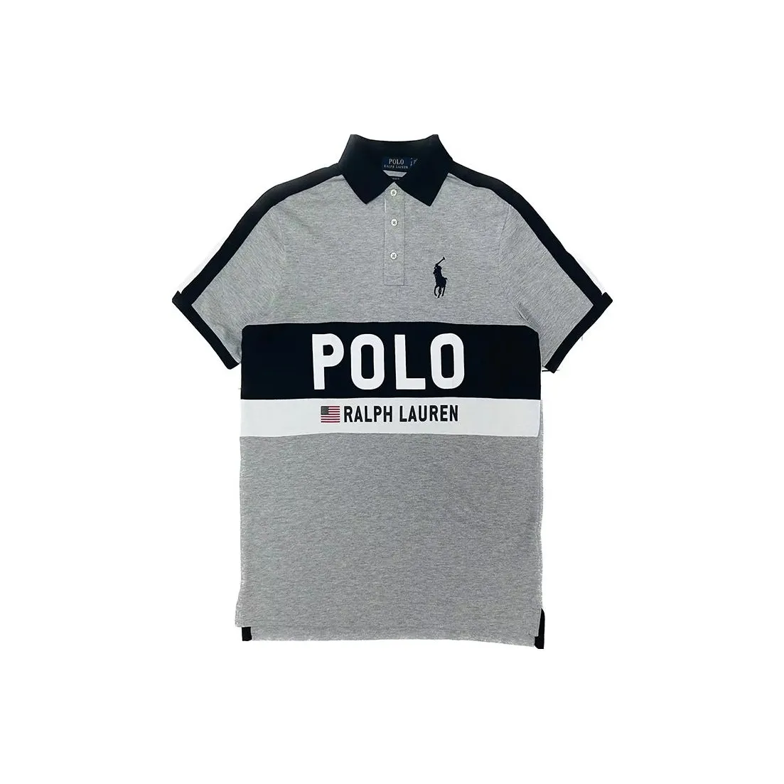 Polo Ralph Lauren Polo Shirt Men's Light Gray