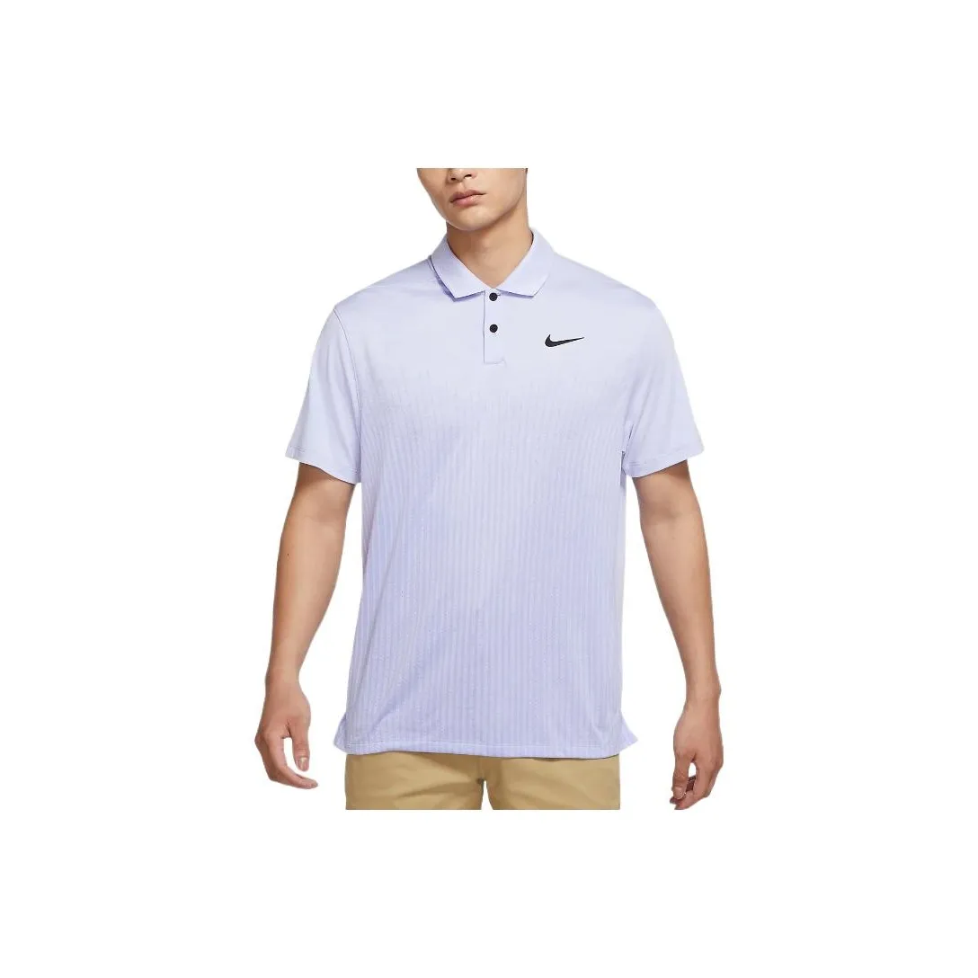 Nike Polo Shirts Men's Purple