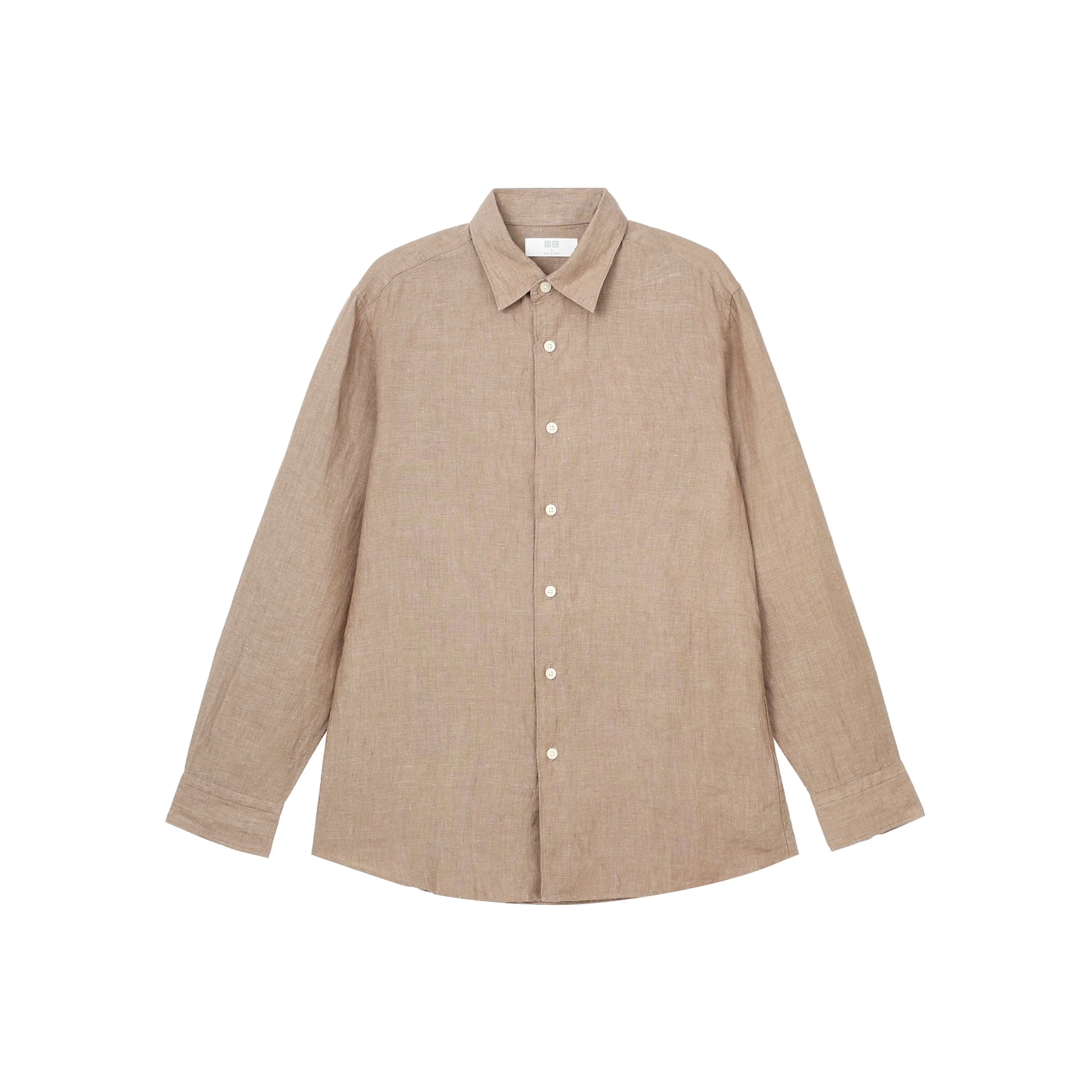 UNIQLO Хаки Унисекс Рубашки