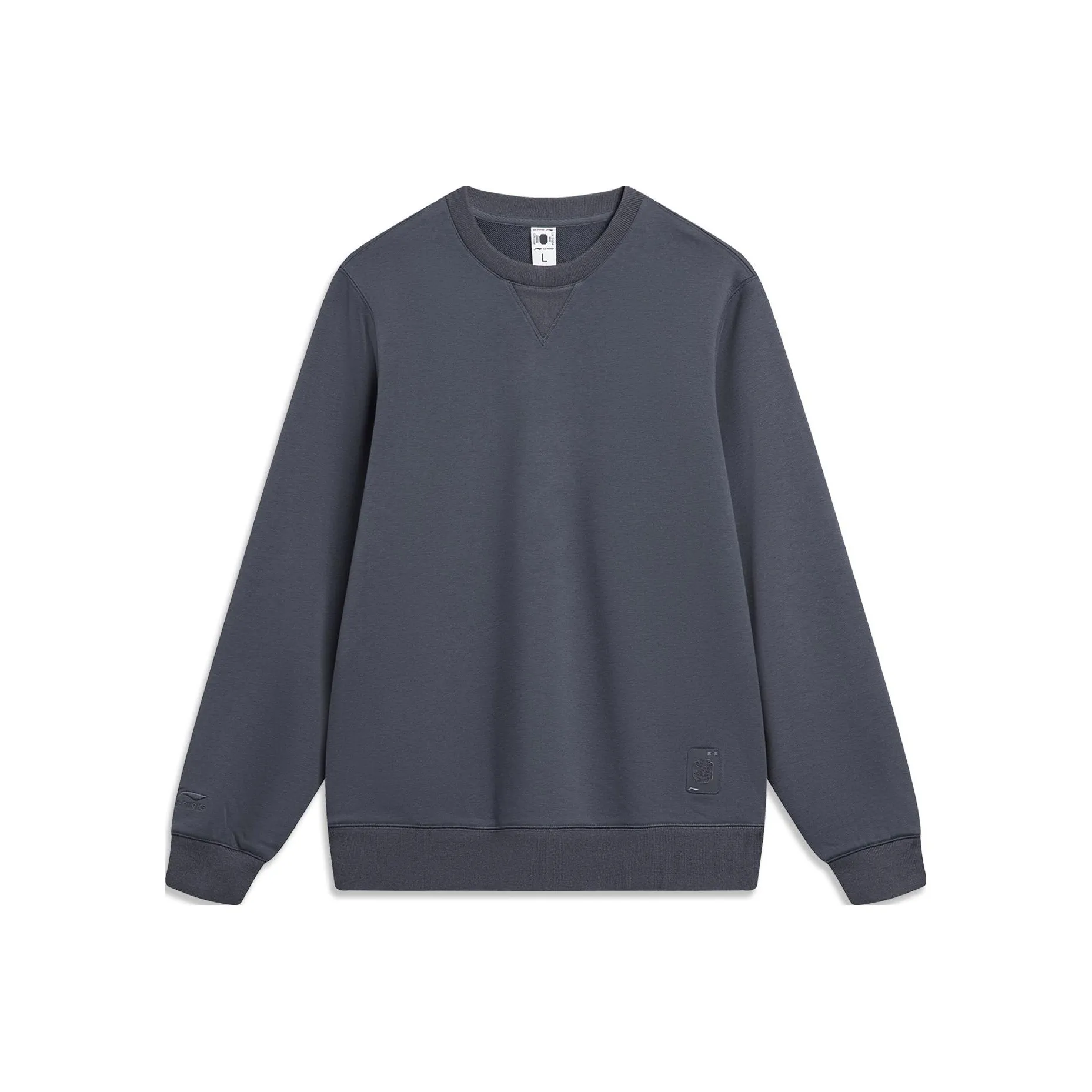 LINING China Color Collection Толстовка Мужской Jet Azure