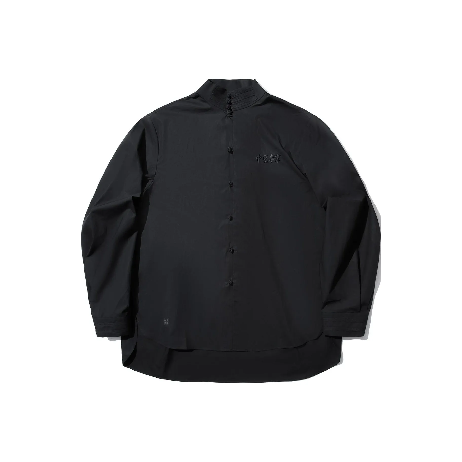 LINING Черные Унисекс Рубашки