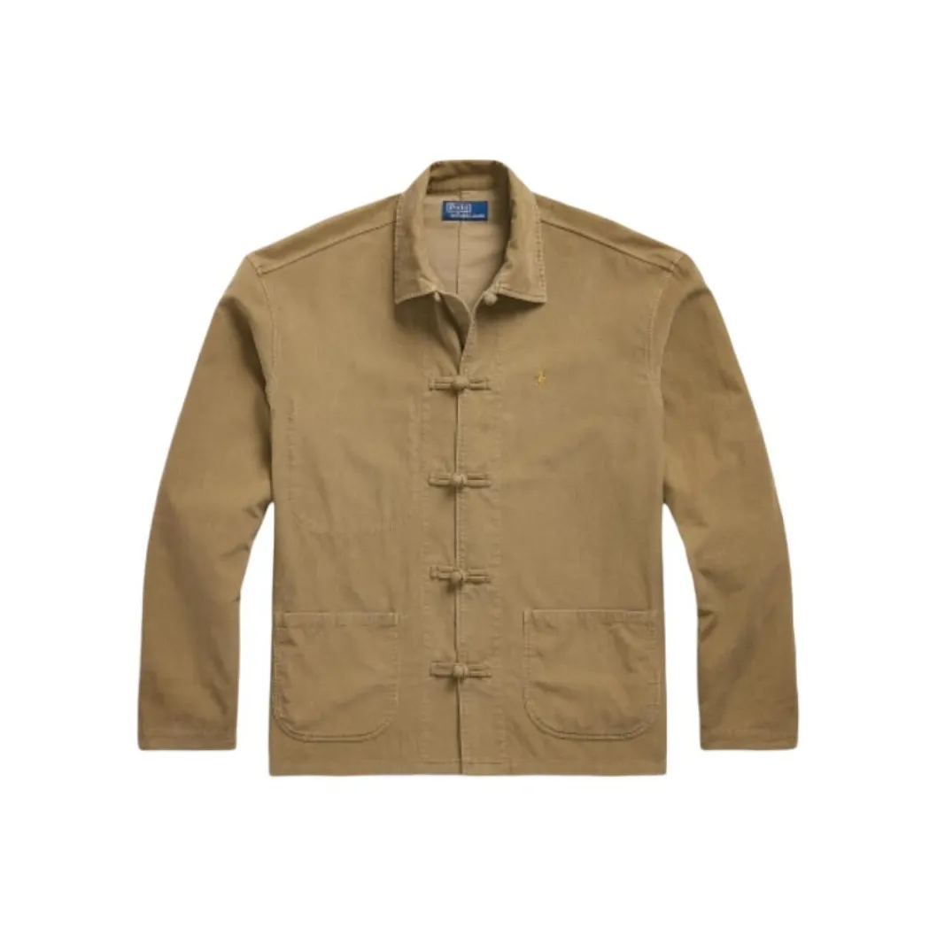 Polo Ralph Lauren Рубашка Мужская Хаки