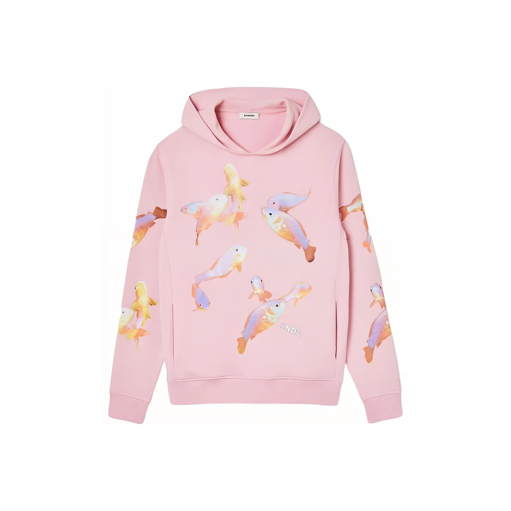 Sandro Розовые Мужские Толстовки