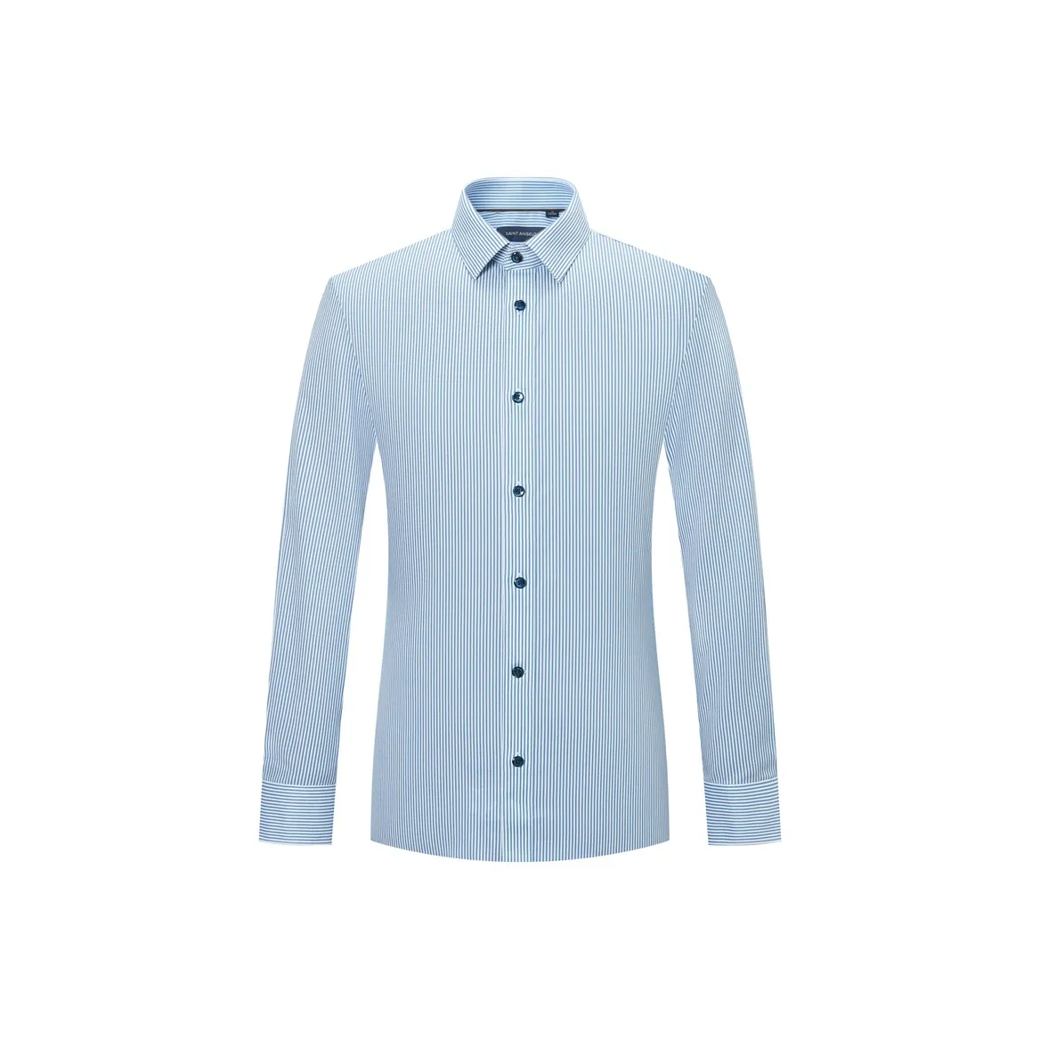 SAINT ANGELO Рубашка Мужская Синие Полосы
