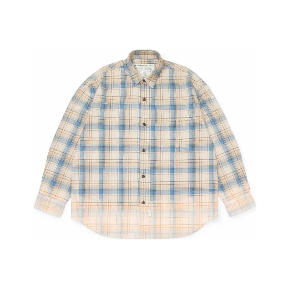 MADNESS Shirt Unisex Yellow Blue