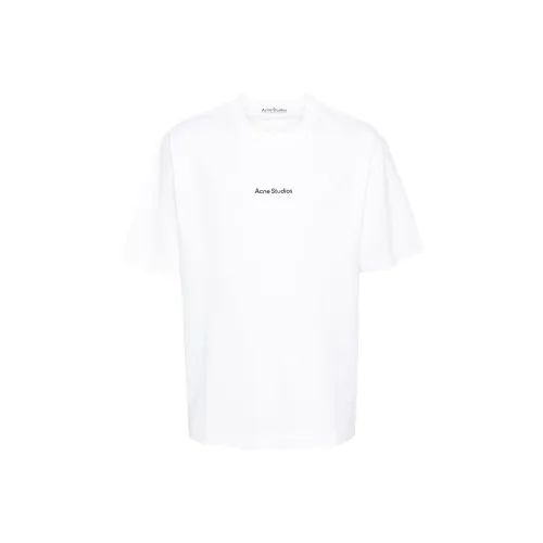 ACNE STUDIOS Белая Унисекс Футболка