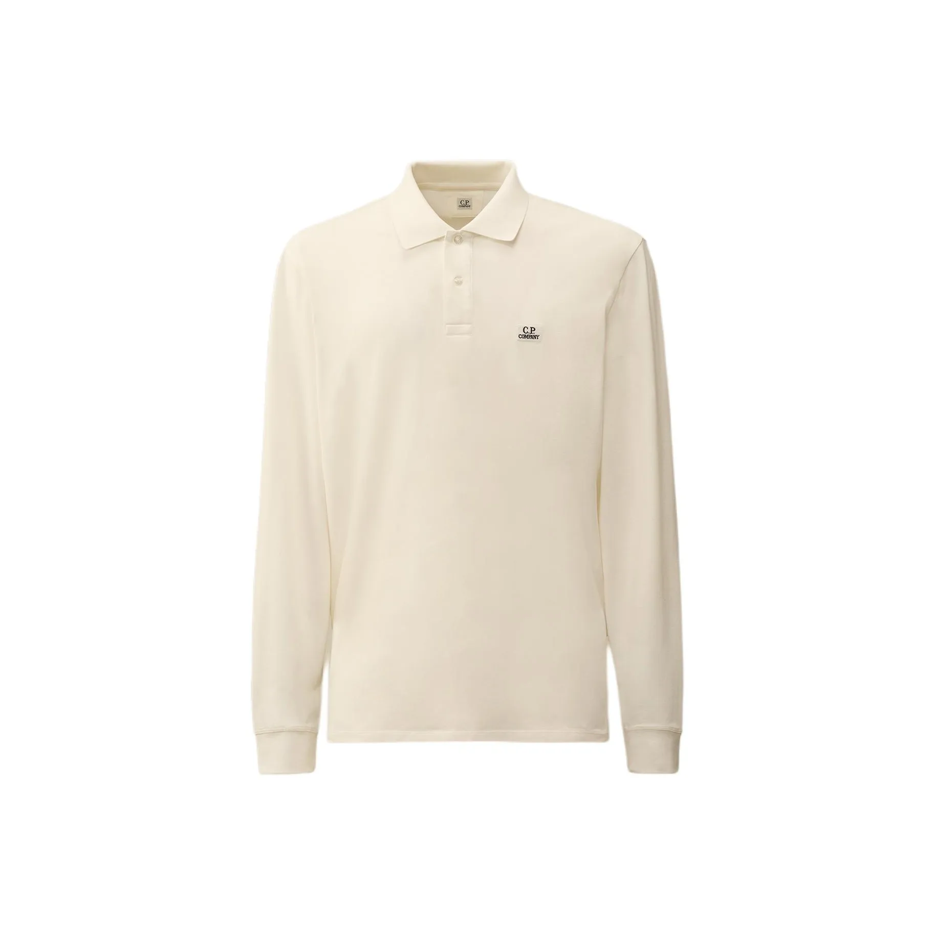 C.P.Company FW24 Polo Shirt Men's Gauze White
