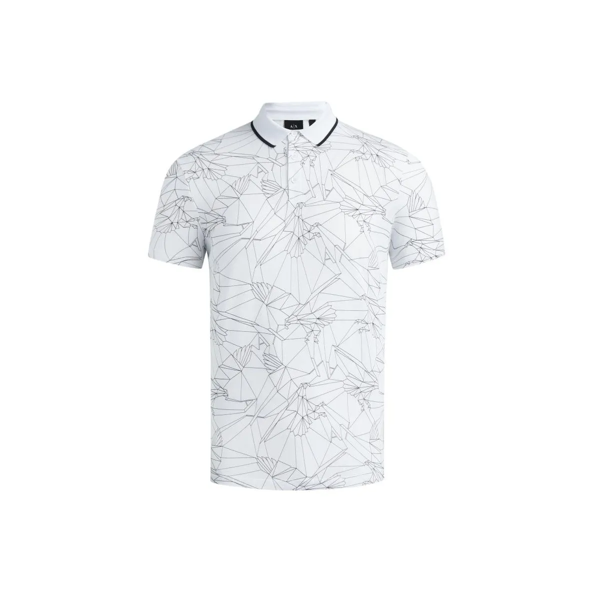 ARMANI EXCHANGE Polo Shirts Men's White
