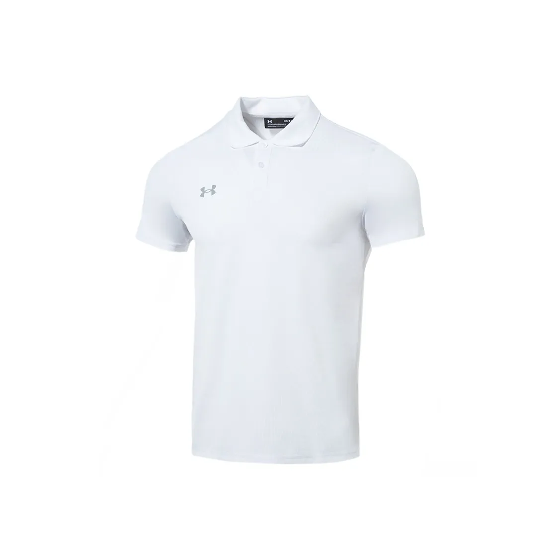 Under Armour Sports Life Collection Polo Shirt Men's White