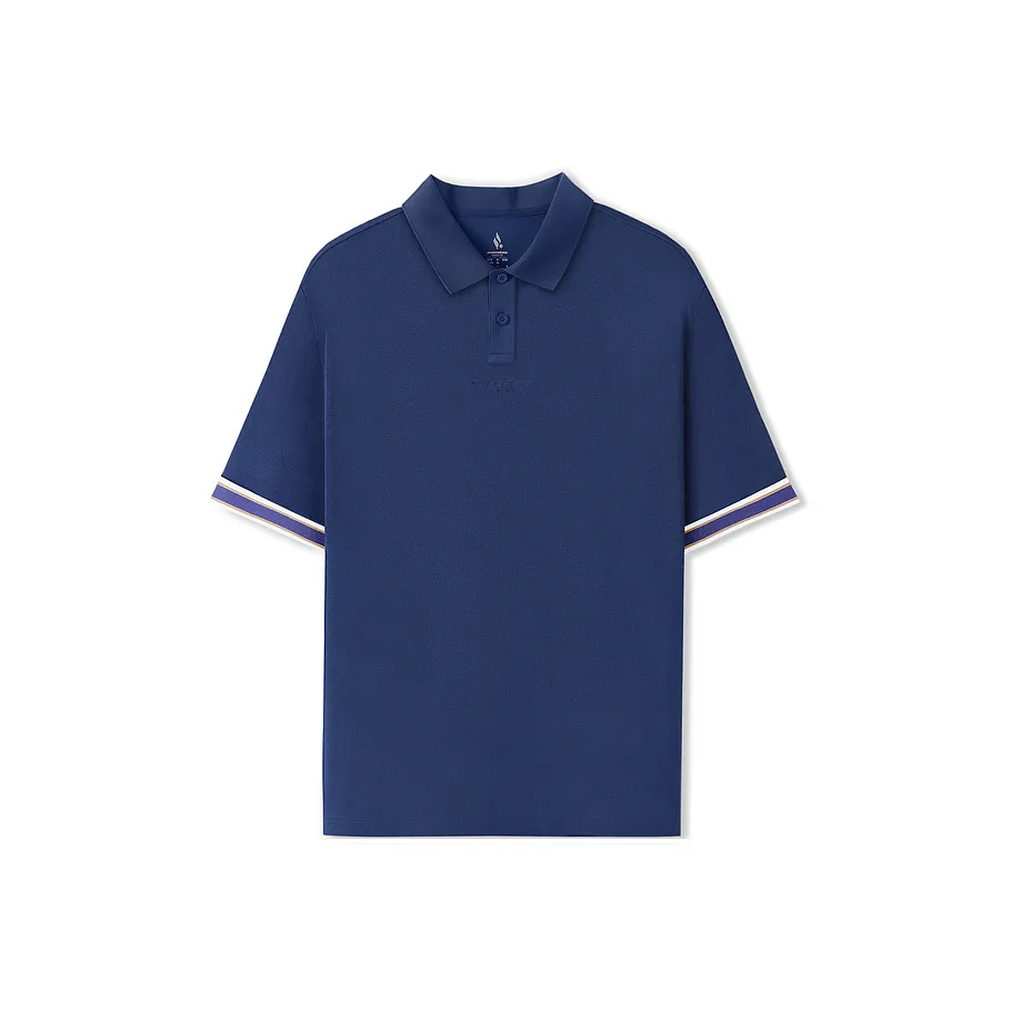 Skechers Поло Мужское Средневековый Синий