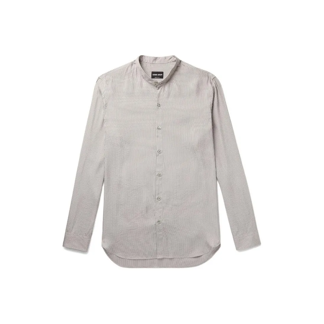 GIORGIO ARMANI Бетон Серый Мужская Рубашка