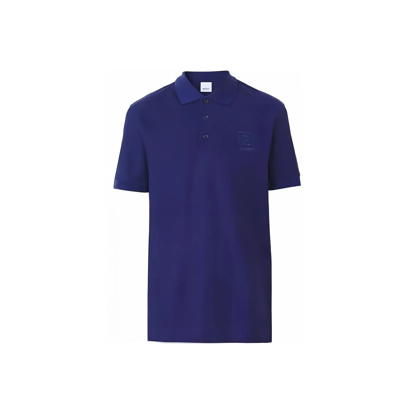 Burberry Letter Graphic Cotton Pique Polo Shirt