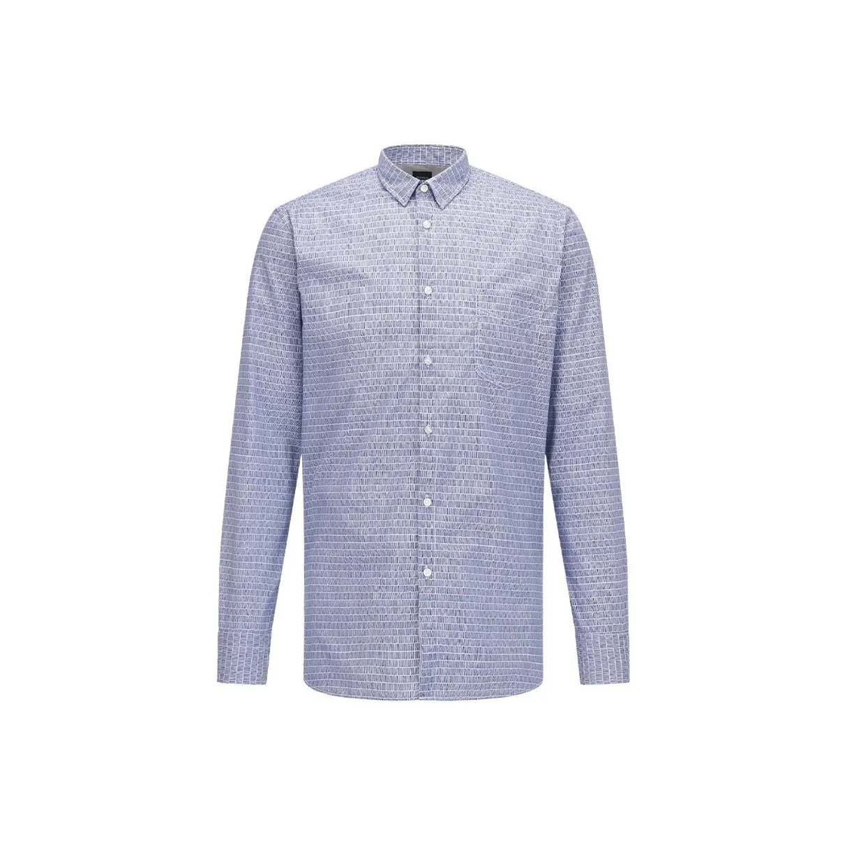 Hugo Boss Рубашка Мужская Темно-синяя