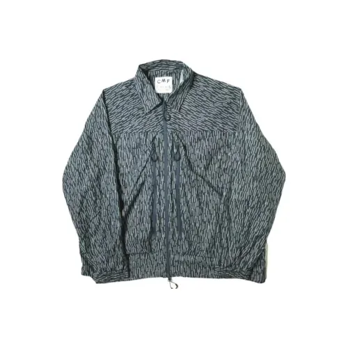 COMFY OUTDOOR GARMENT Темно-синий Унисекс Рубашки