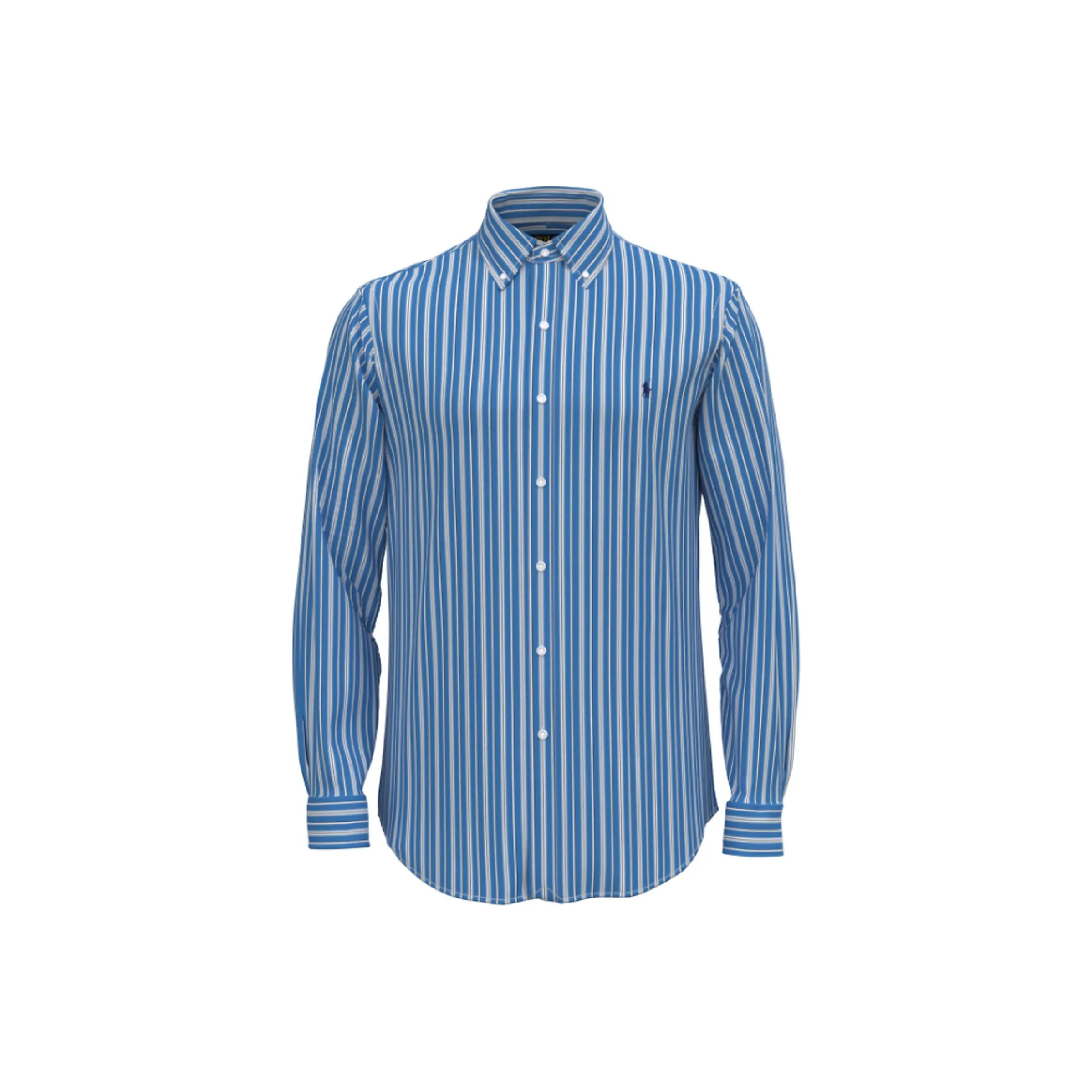 Ralph Lauren Long Sleeved Button Up Striped Shirt