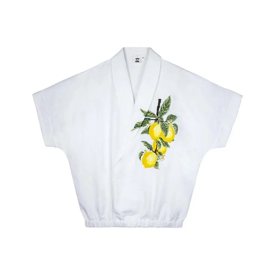 VALLEYOUTH Белая унисекс рубашка