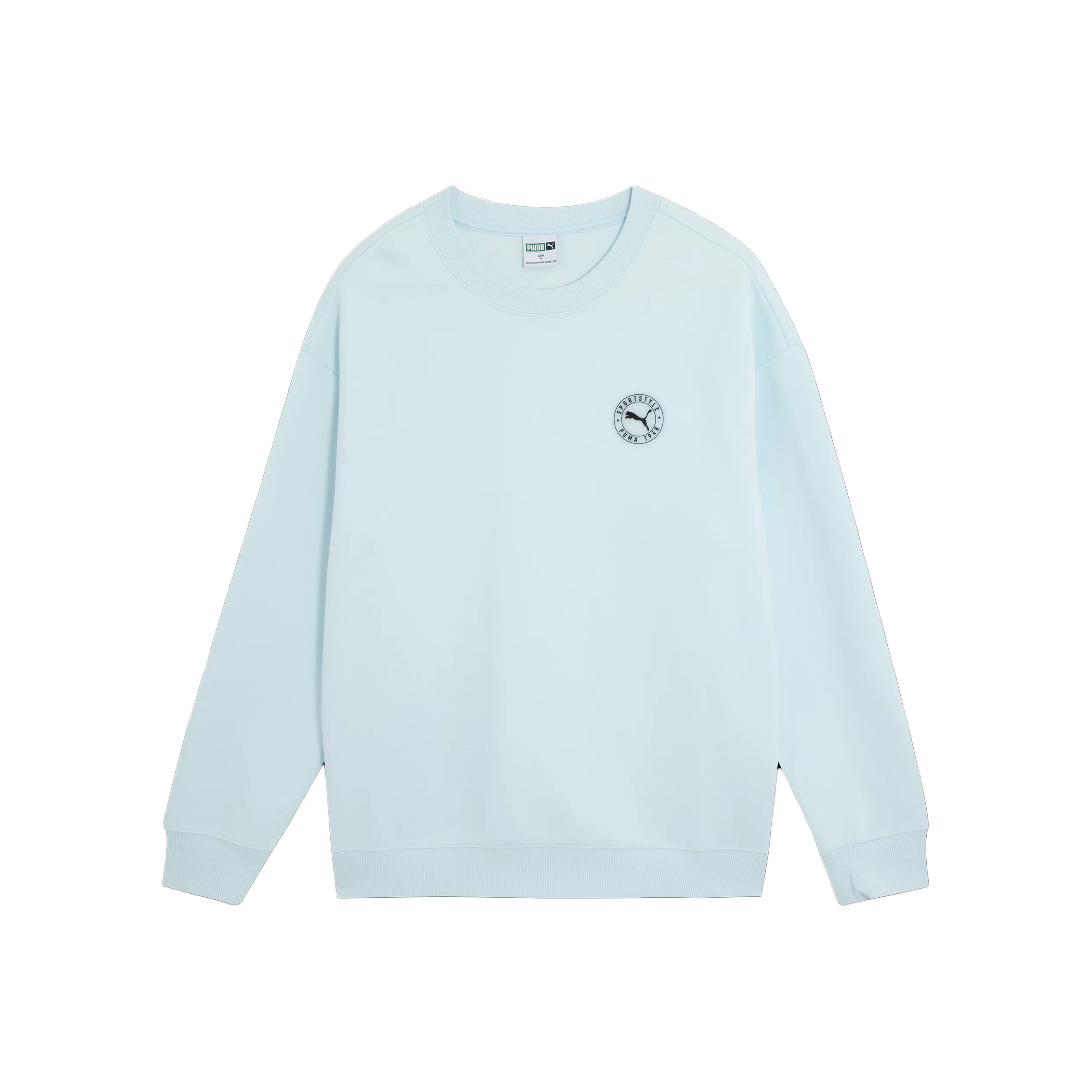 PUMA Свитшот Unisex Light Синий