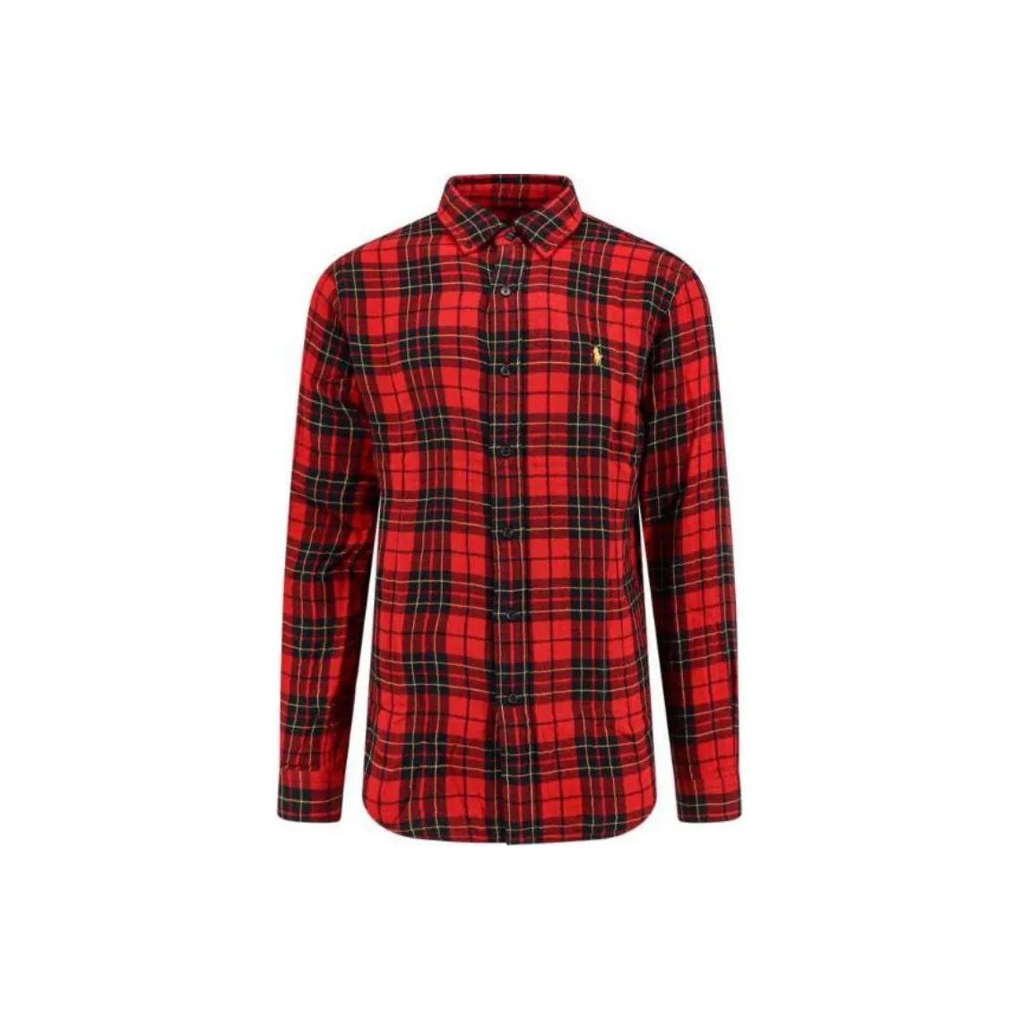 Ralph Lauren Pony Embroidered Plaid Shirt