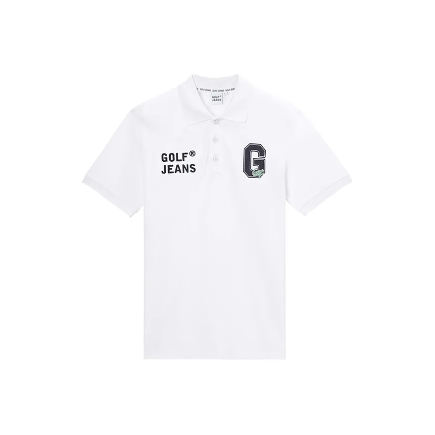 GOLF JEANS Series Polo Shirt Men's